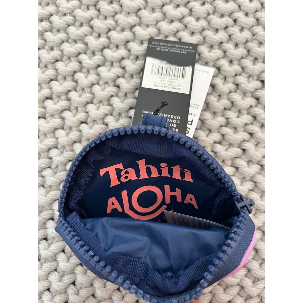 Aloha Collection• Cutie HEIPUA Sorbet on Lavender Pouch - Picture 9 of 12